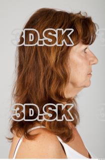 Head 3D scan texture 0003